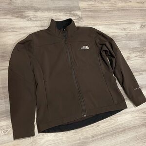 THE NORTH FACE Women’s APEX Lined Insulated Windbreaker Jacket Brown Size Large